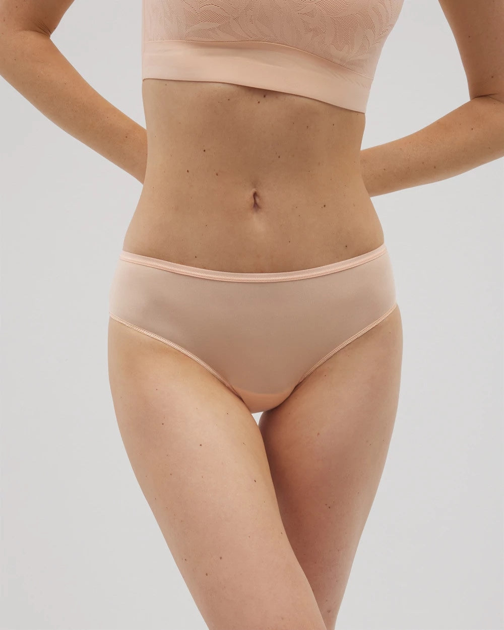 PEACH PARFAIT - Cheeky Hipster Panty