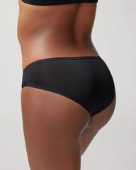 BLACK - Cheeky Hipster Panty