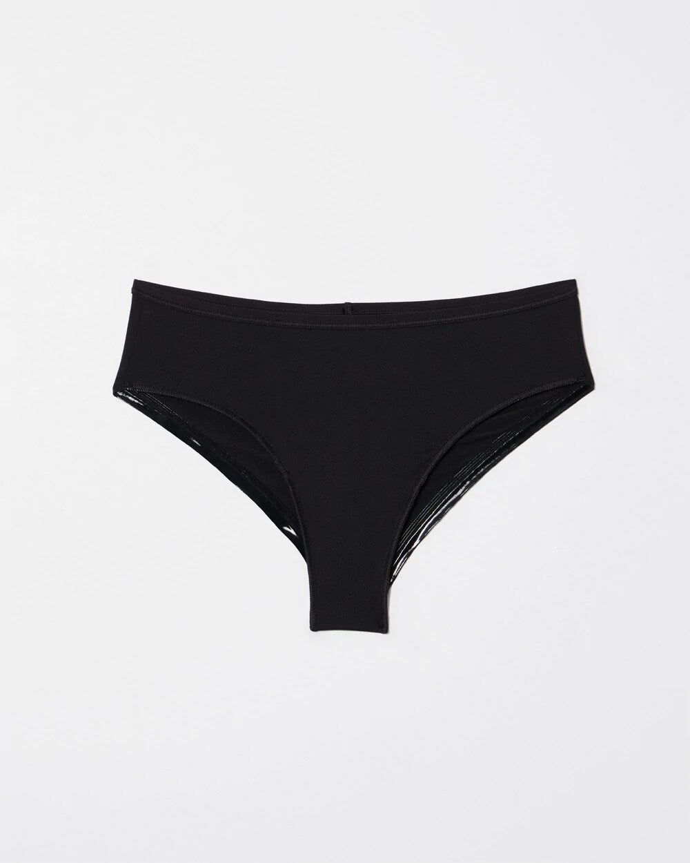 BLACK - Cheeky Hipster Panty