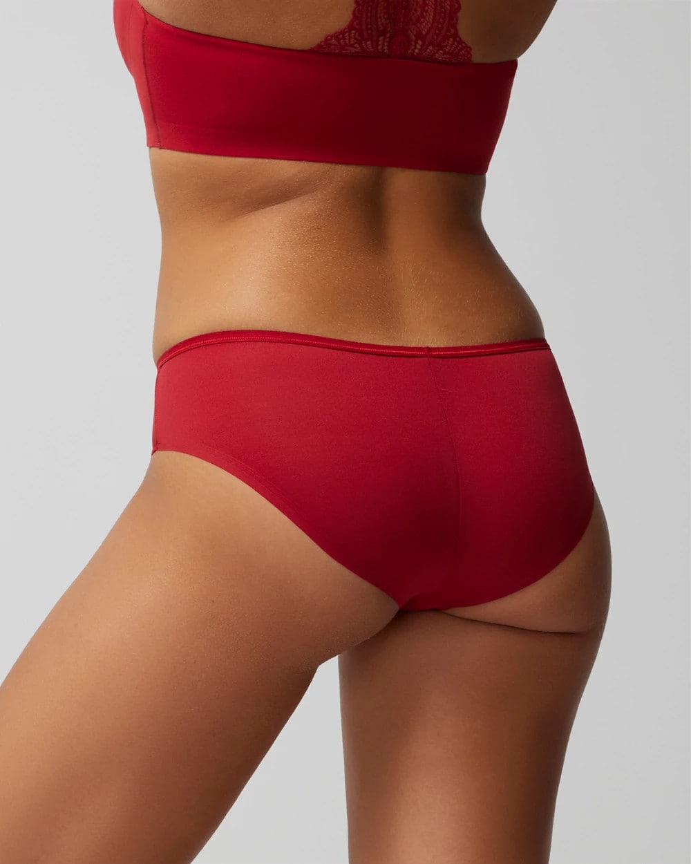 PAINT THE TOWN RED - Cheeky Hipster Panty