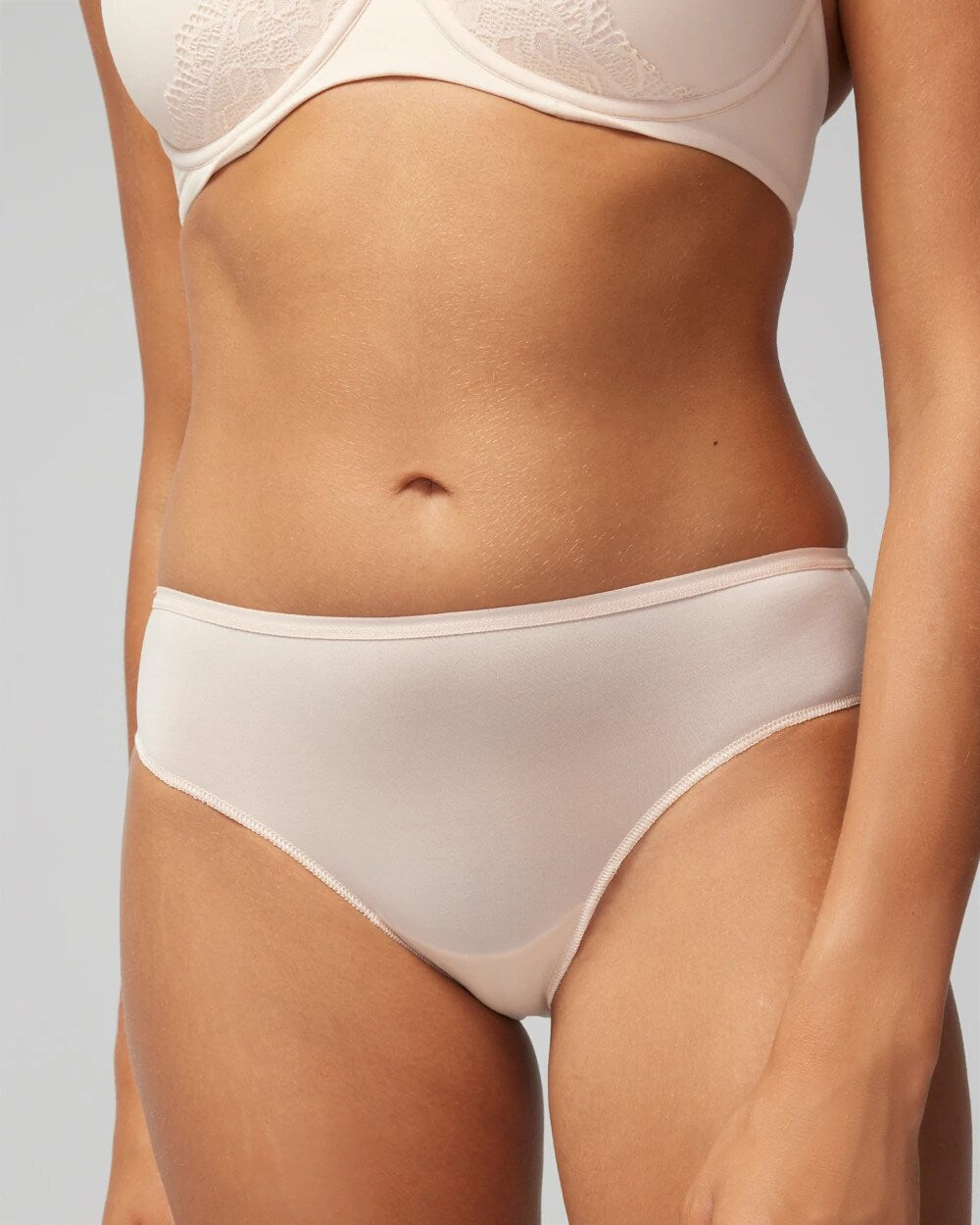 PALE SAND - Cheeky Hipster Panty