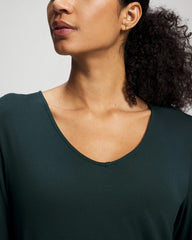 GREEN JOLIE - Classic Long Sleeve Pajama Top