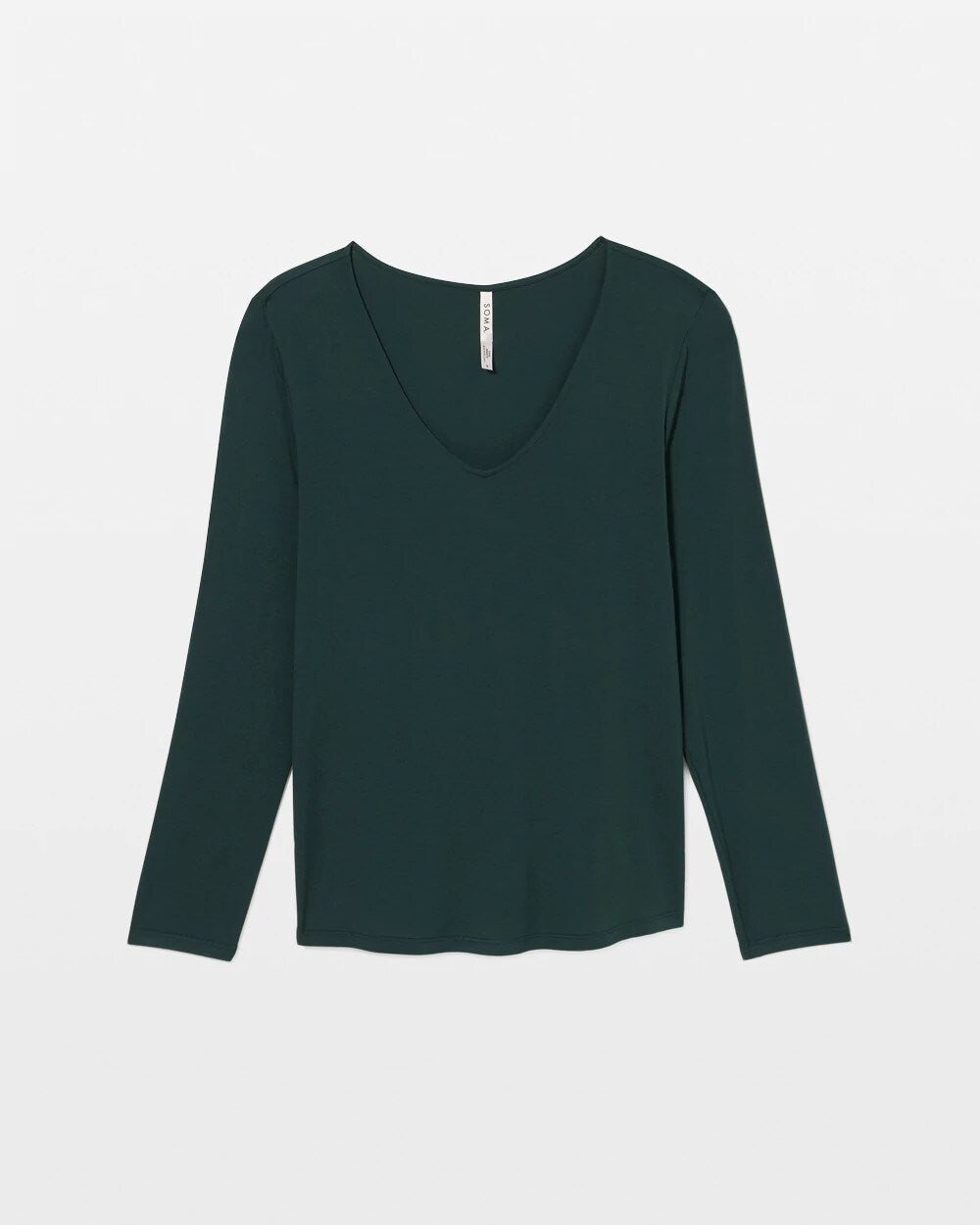 GREEN JOLIE - Classic Long Sleeve Pajama Top
