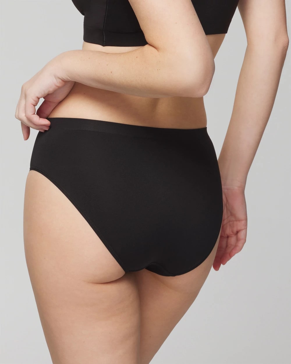 BLACK - Hipster Panty