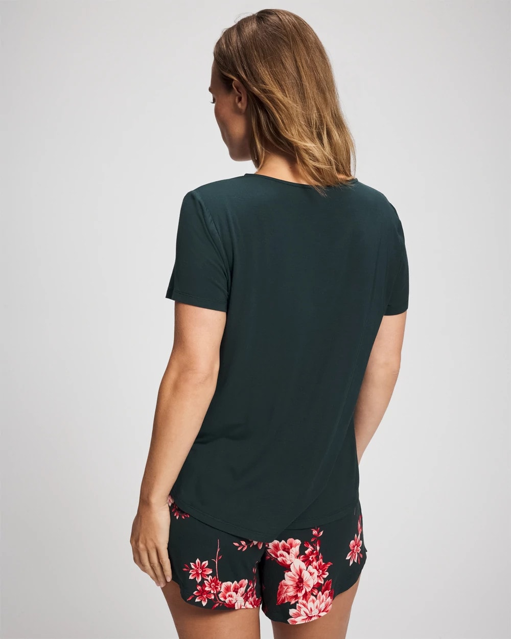 GREEN JOLIE - Classic Pajama Top