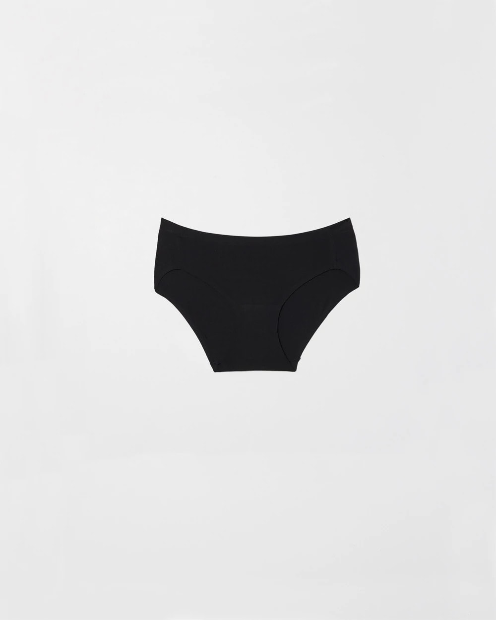 BLACK - Soft Stretch Hipster Panty