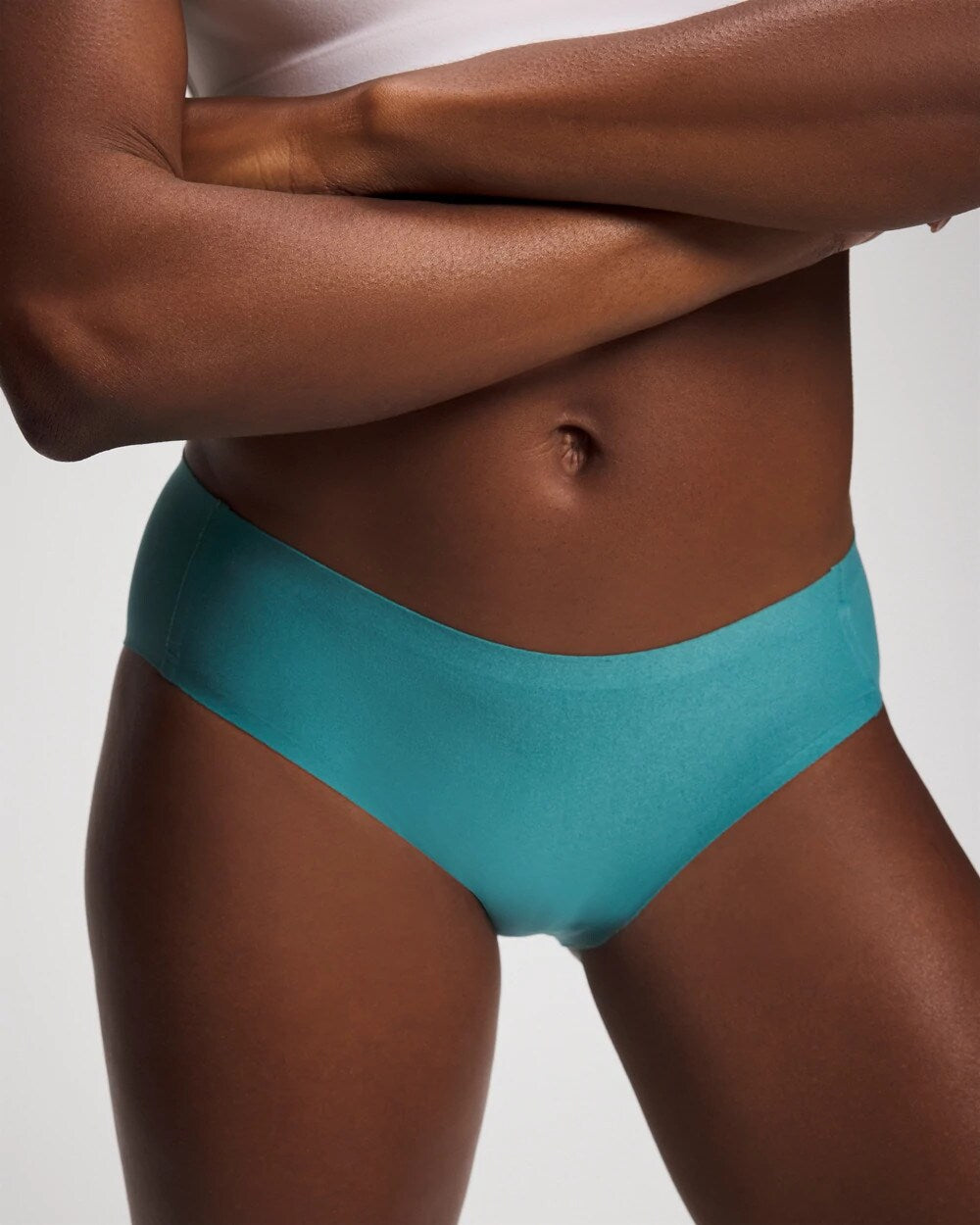 CERULEAN TEAL - Soft Stretch Hipster Panty