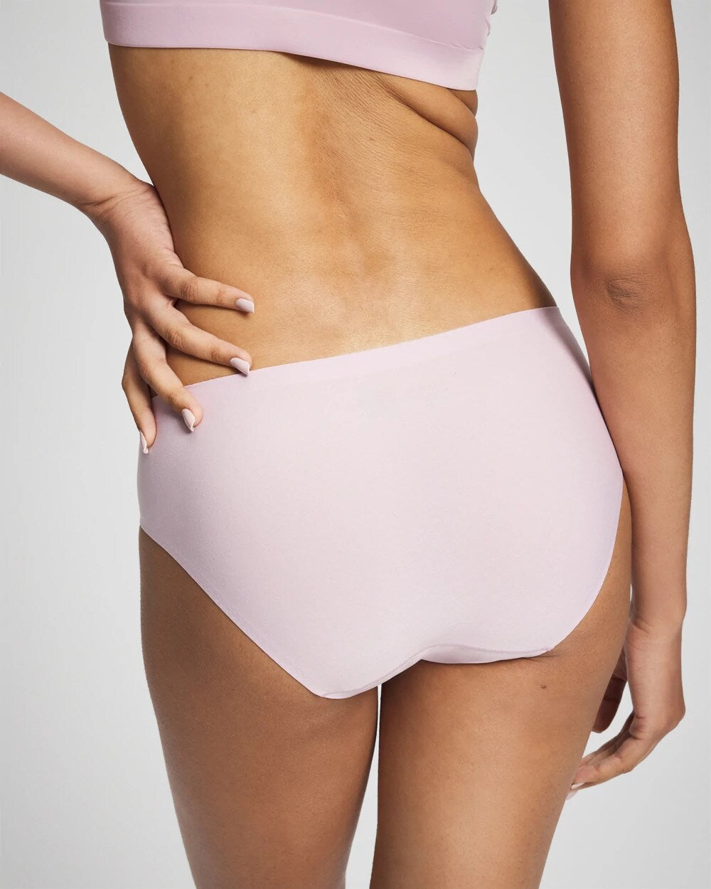 VINTAGE LILAC - Soft Stretch Hipster Panty