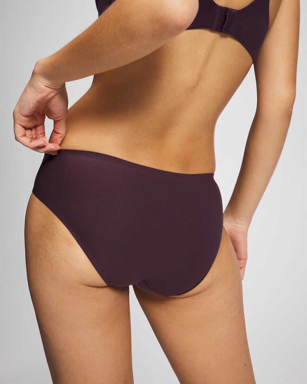 PLUM PERFECT - Soft Stretch Hipster Panty