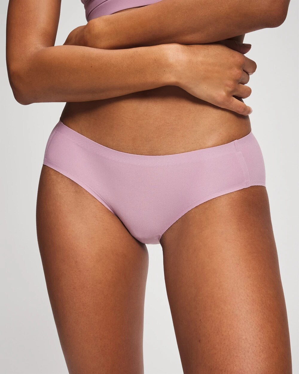 LILAC WINE - Soft Stretch Hipster Panty