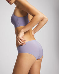 LAVENDER CLOUD - Soft Stretch Hipster Panty