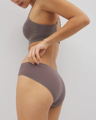 GRAY ABYSS - Soft Stretch Hipster Panty