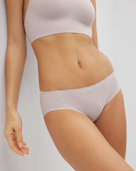 GRAY GLASS - Soft Stretch Hipster Panty