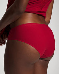 PAINT THE TOWN RED - Soft Stretch Hipster Panty