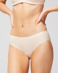 PALE SAND - Soft Stretch Hipster Panty