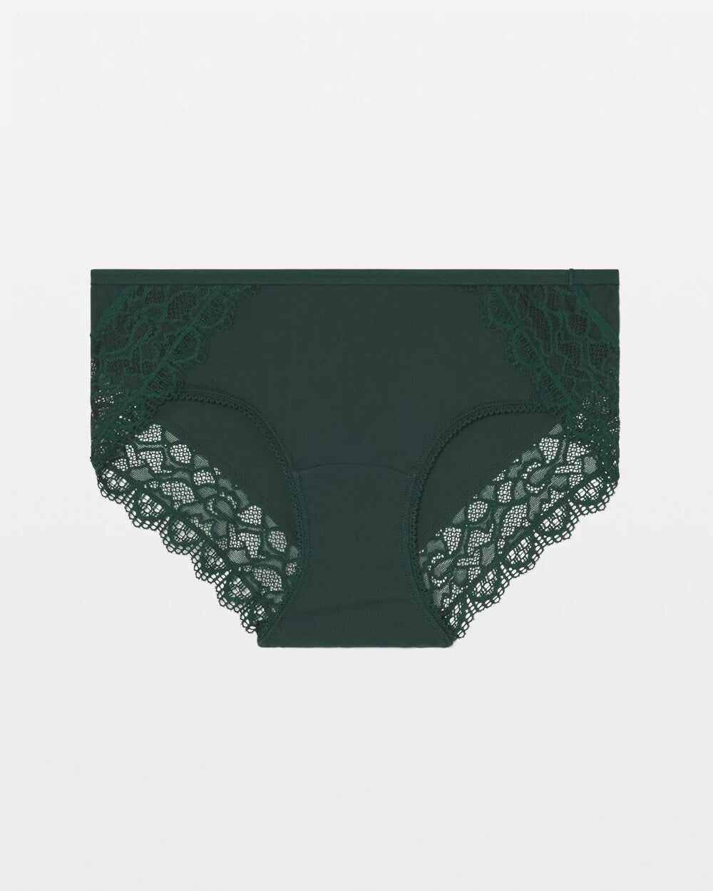 LUSH EMERALD - Hipster Panty with Enchanting Lace