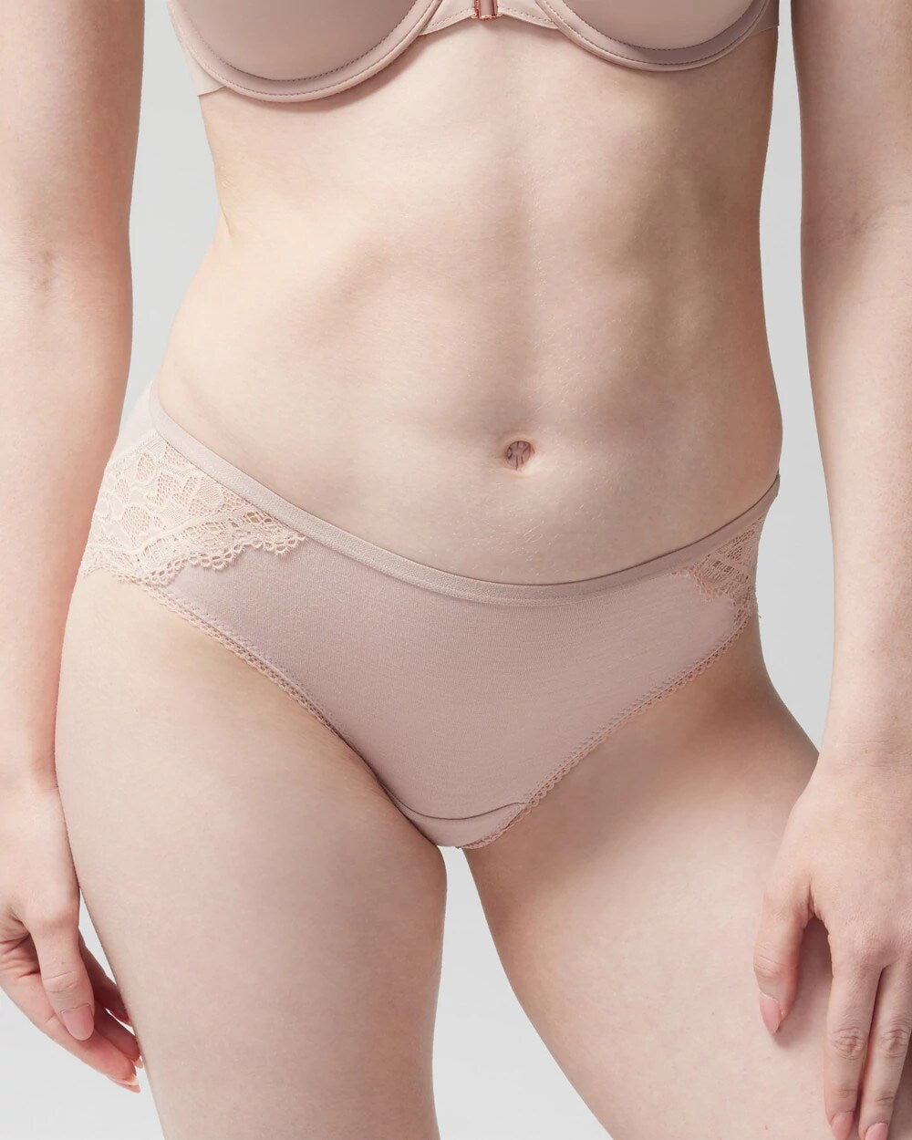 ADOBE ROSE - Hipster Panty with Enchanting Lace