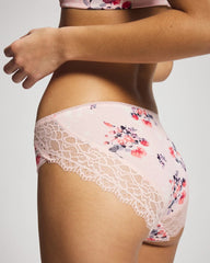FLORAL DREAMS MINI PINK - Lace Hipster