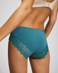 CERULEAN TEAL - Lace Hipster