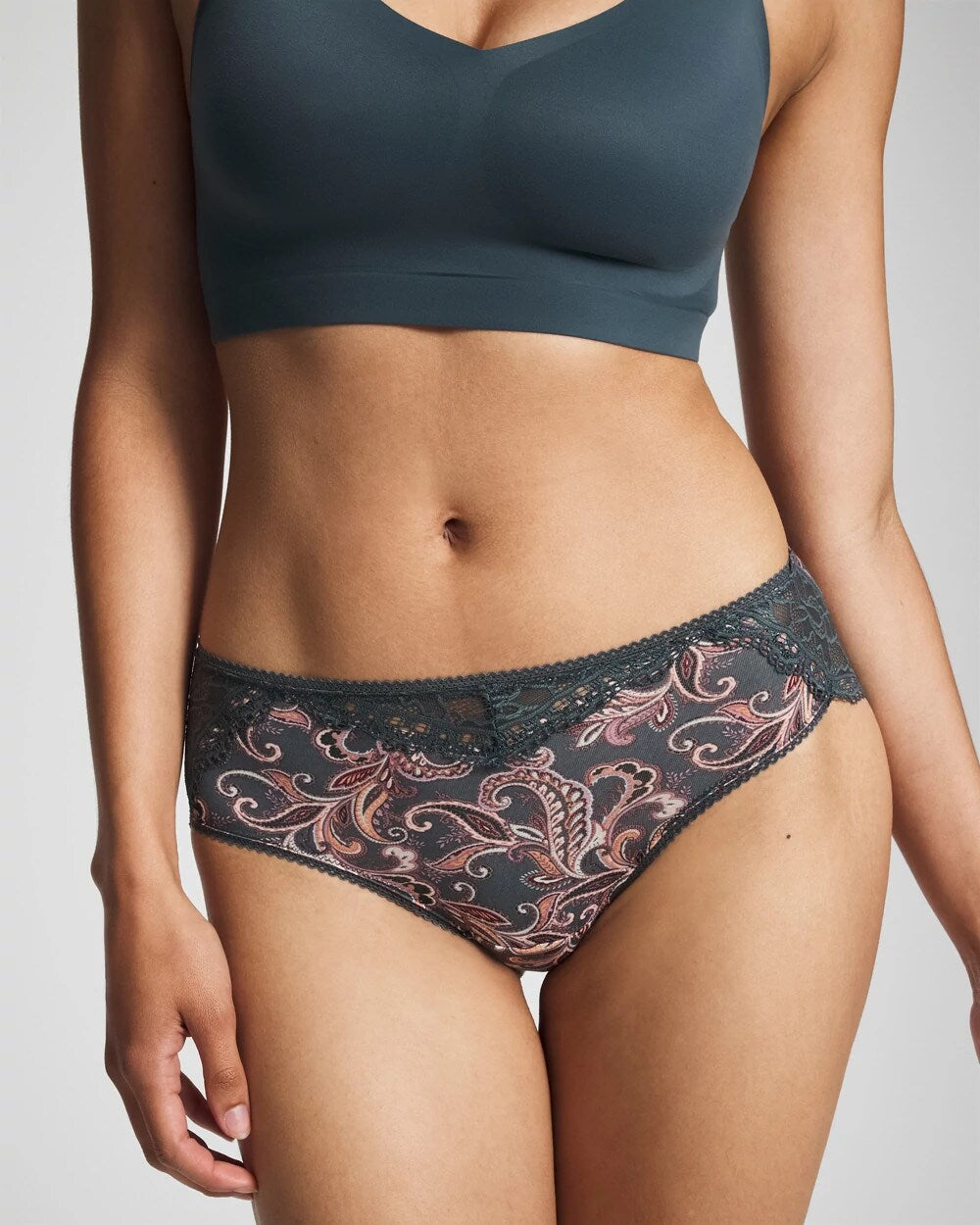 IMPERIAL PAISLEY M PET - Lace Hipster