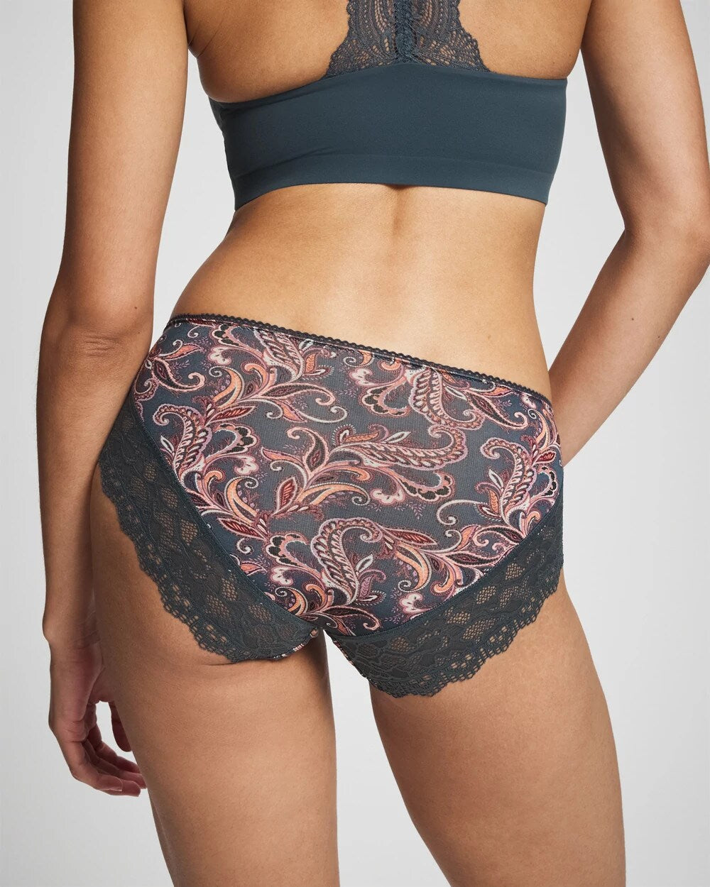 IMPERIAL PAISLEY M PET - Lace Hipster