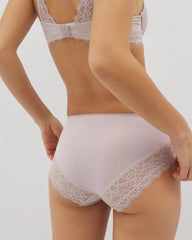 GRAY GLASS - Lace Hipster