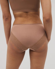 WARM SIENNA - Lace Hipster