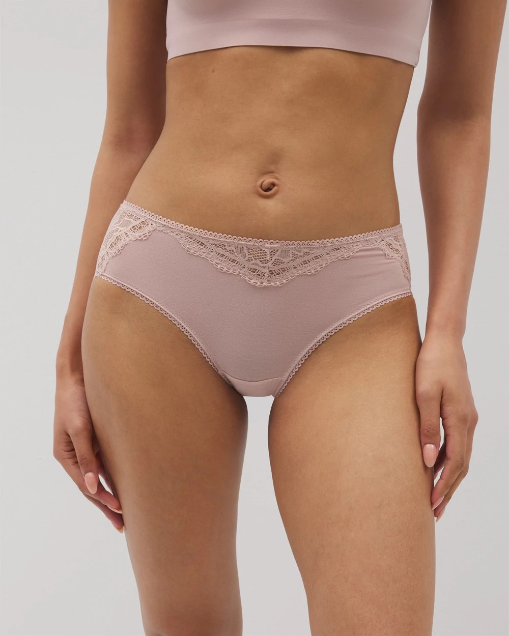 ADOBE ROSE - Lace Hipster
