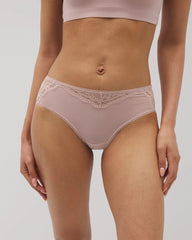 ADOBE ROSE - Lace Hipster