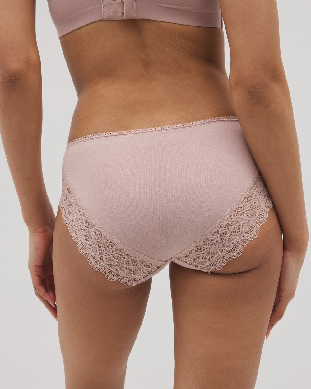 ADOBE ROSE - Lace Hipster