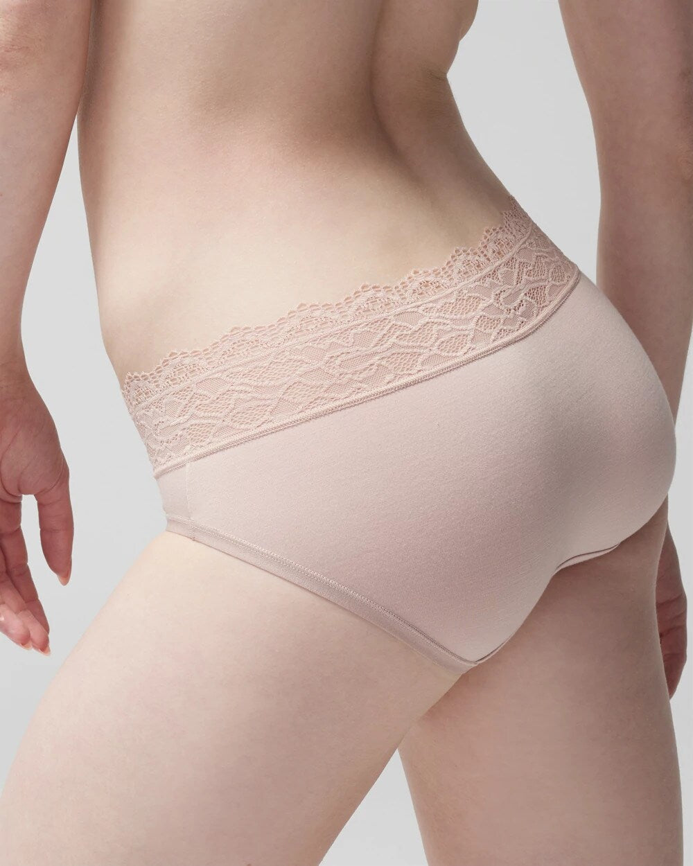 ADOBE ROSE - Hipster Panty with Enchanting Lace