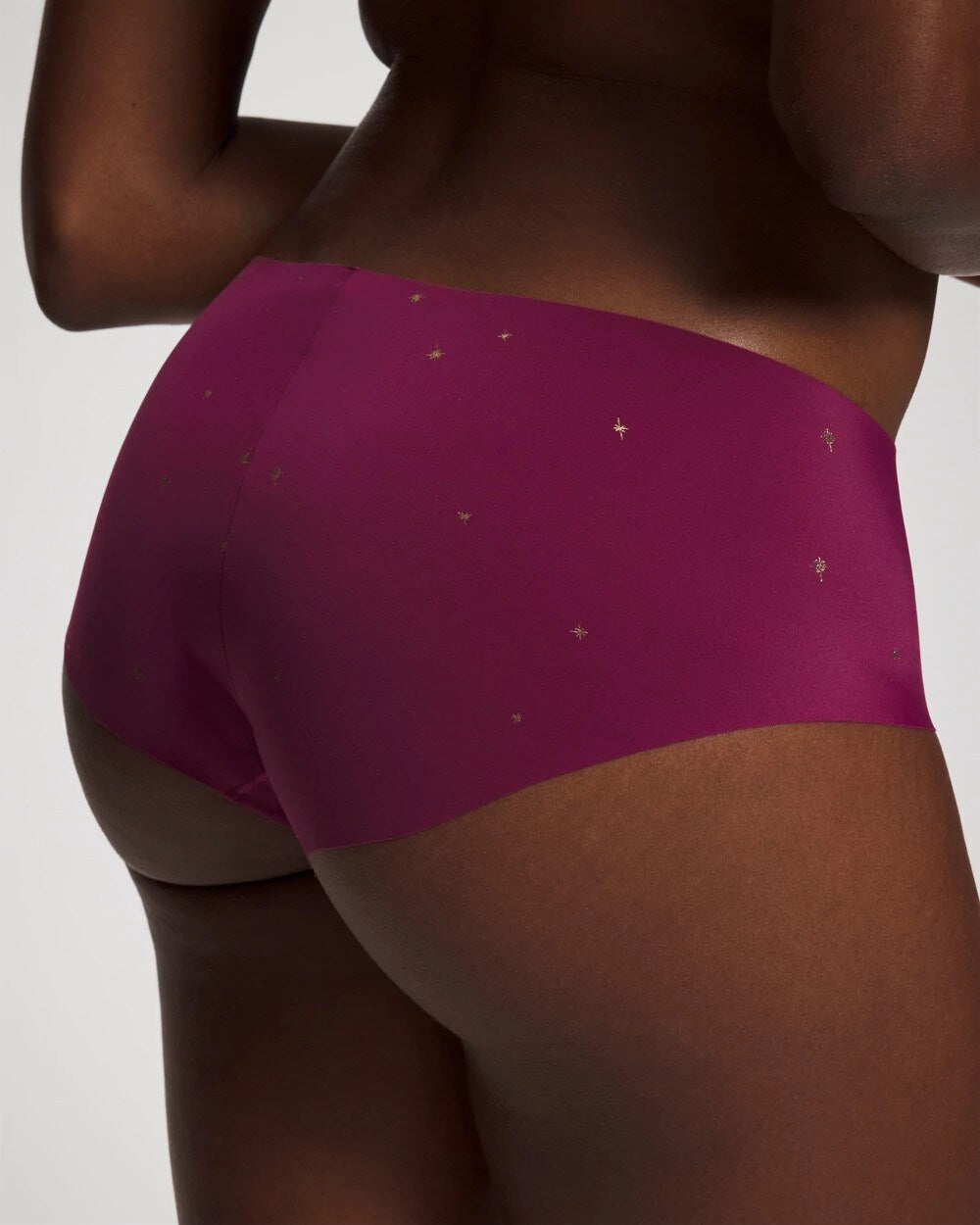 DRIFT ASLEEP GLOW M POM/F - Cheeky Hipster Panty