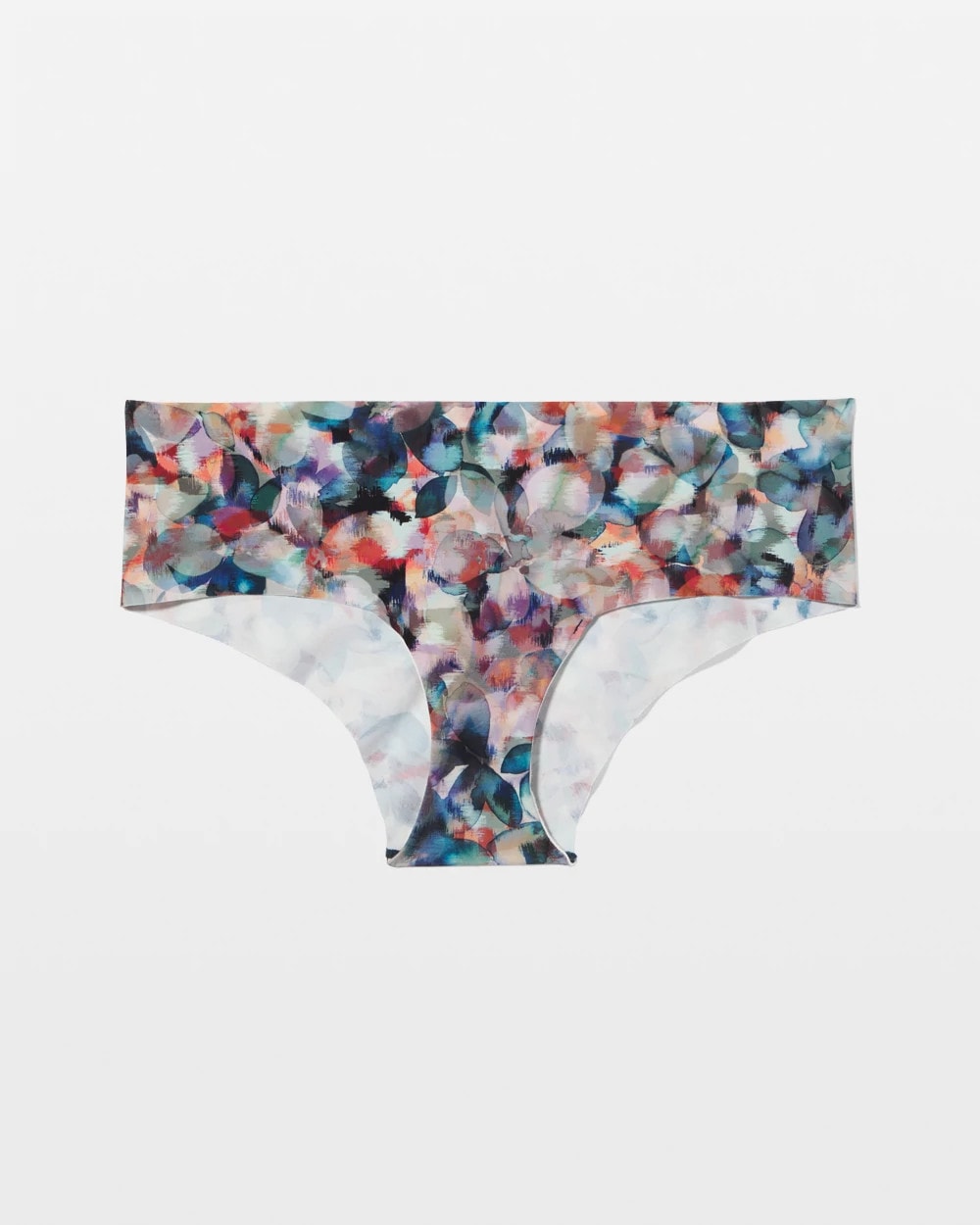 PETAL MOSAIC MINI PETROL - Cheeky Hipster Panty