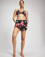 COTTAGE FLORAL GREEN - Pajama Short
