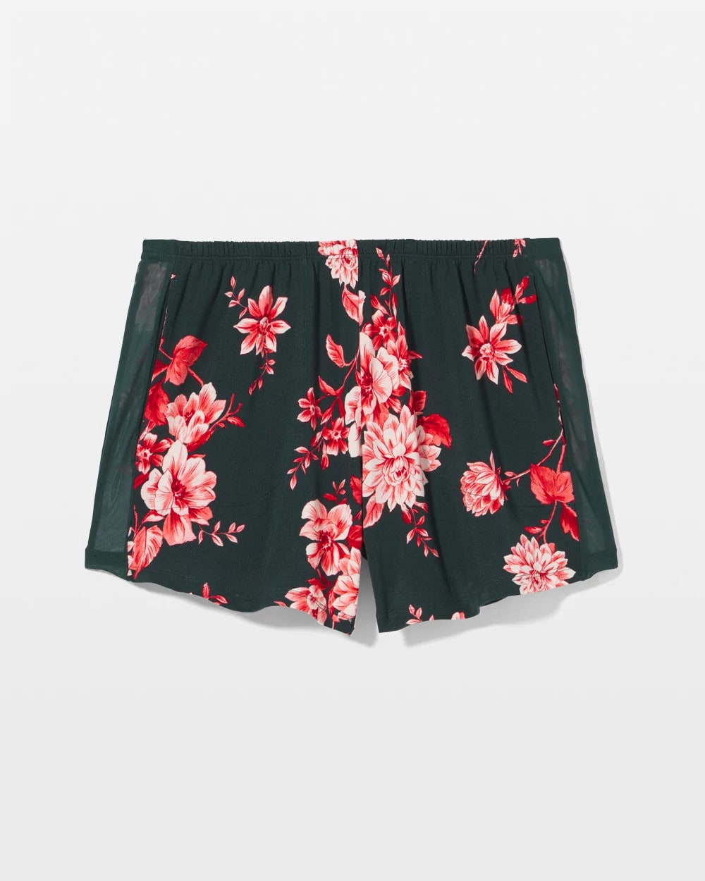COTTAGE FLORAL GREEN - Pajama Short