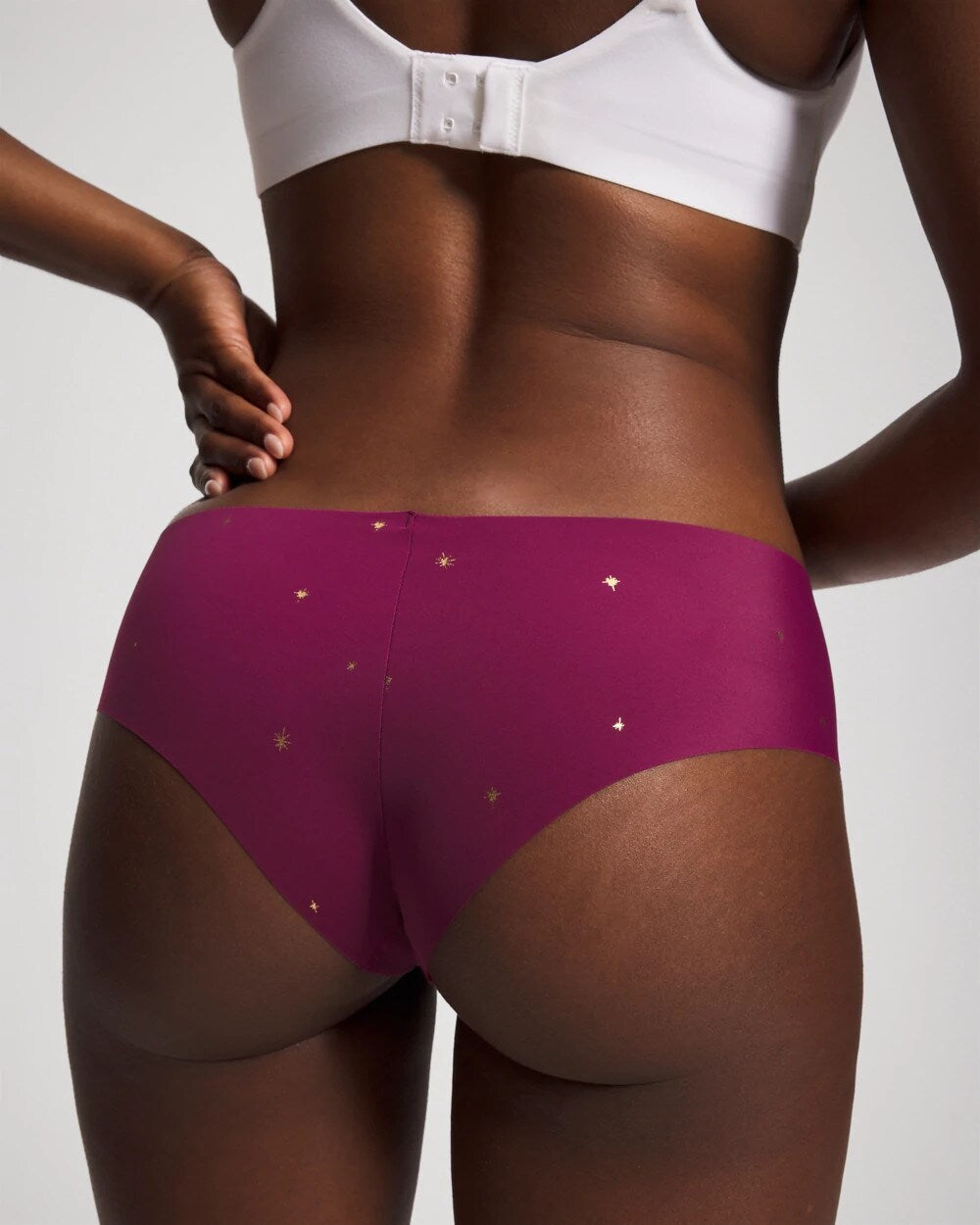 DRIFT ASLEEP GLOW M POM/F - Hipster Panty