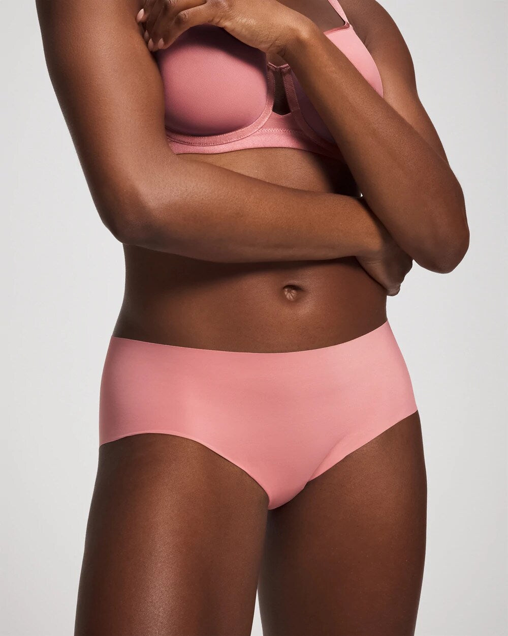 ANTIQUE PINK - Hipster Panty