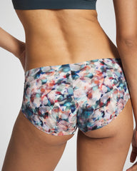 PETAL MOSAIC MINI PETROL - Hipster Panty