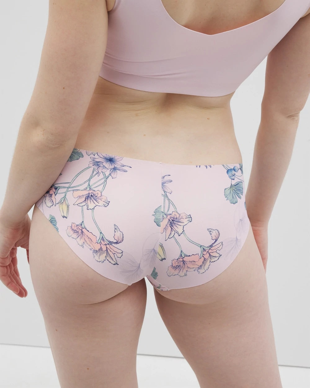 FLORAL HAVEN MINI SUGAR - Hipster Panty