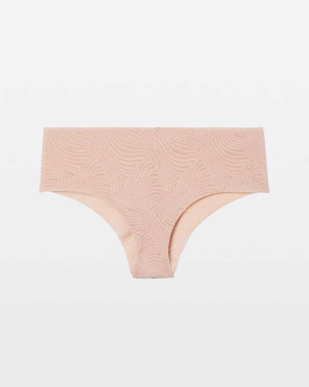 HUSH - Cheeky Hipster Panty with Lace
