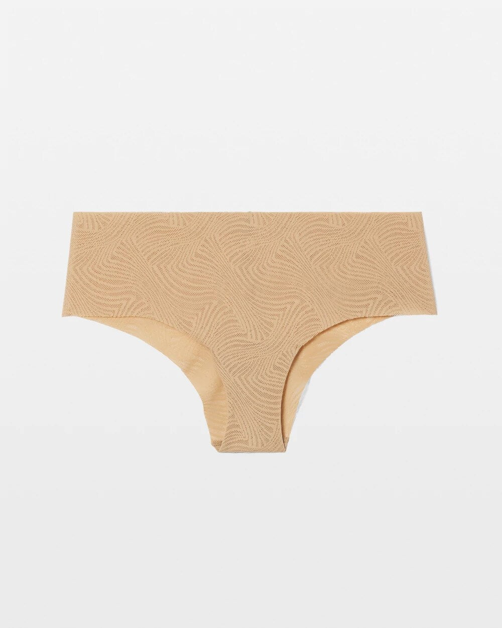 WARM AMBER - Cheeky Hipster Panty with Lace