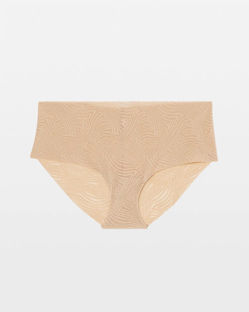 WARM AMBER - Hipster Panty with Lace