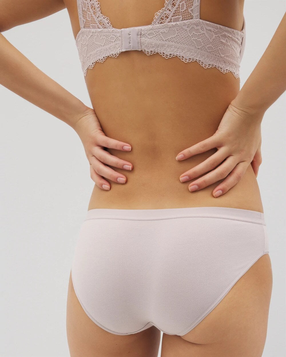 GRAY GLASS - Cotton Hipster Panty