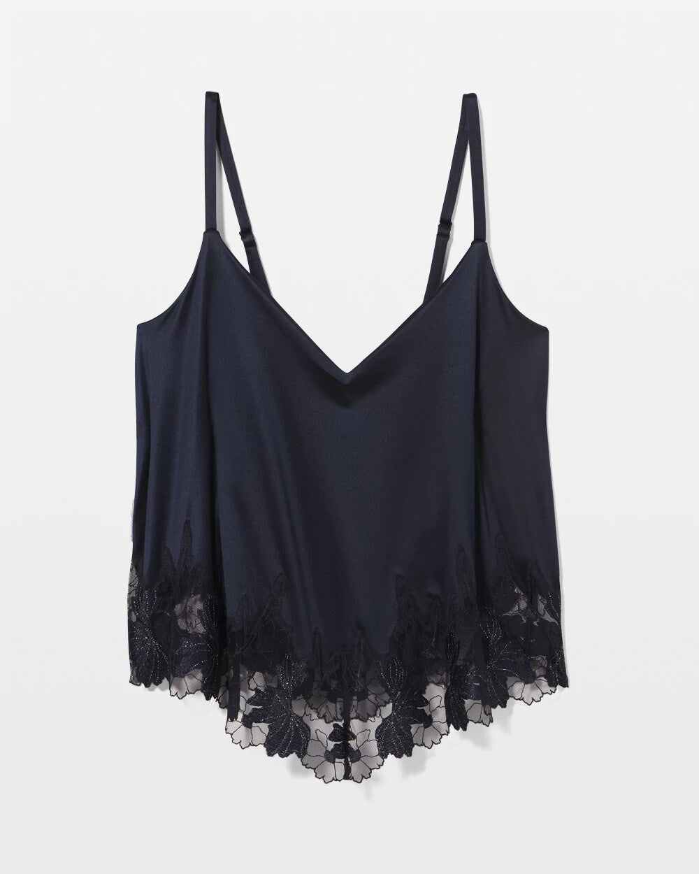 MIDNIGHT SKIES - Soma’s Sexiest Luster Knit Embroidered Pajama Cami