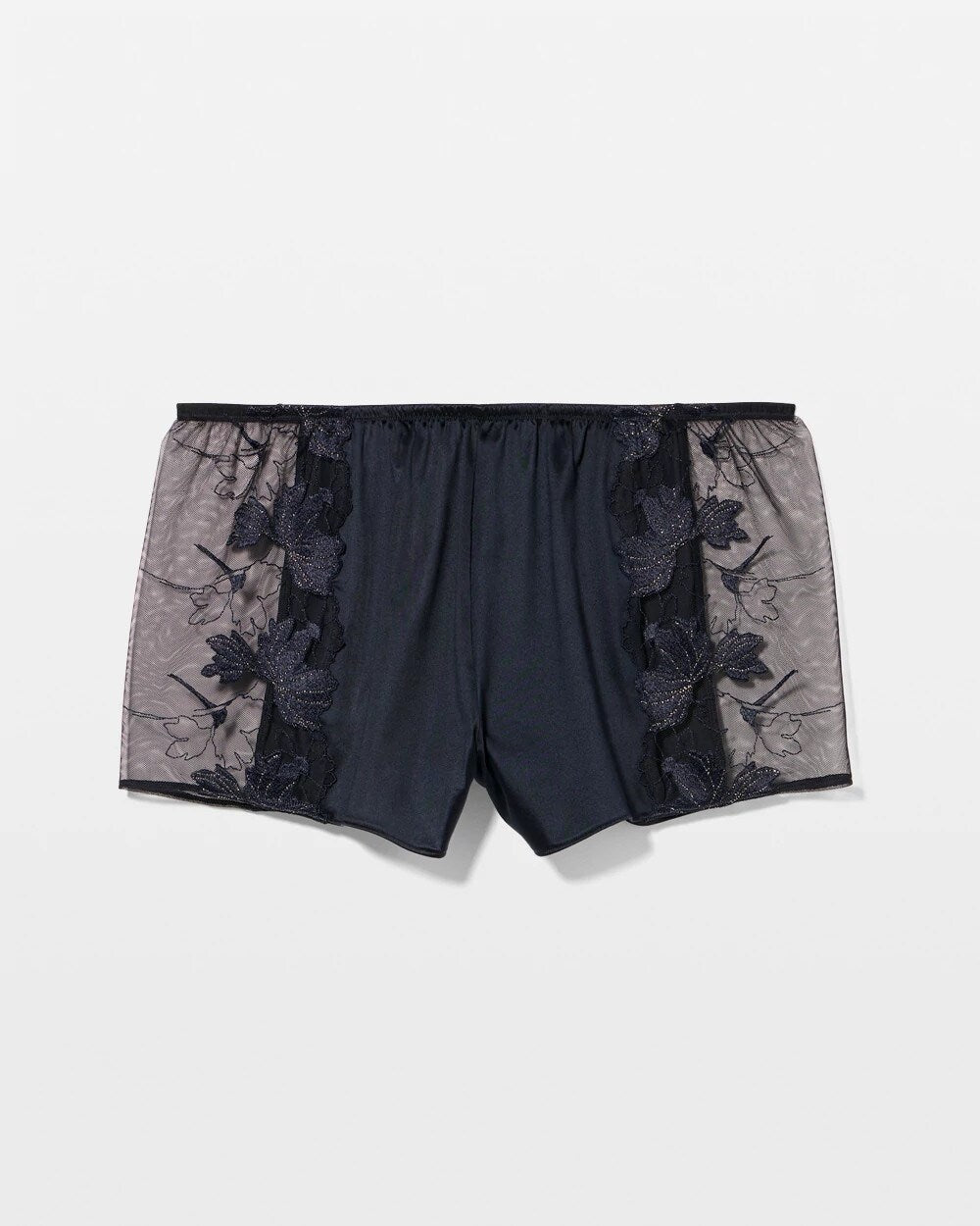 MIDNIGHT SKIES - Soma’s Sexiest Luster Knit Embroidered Pajama Shorts