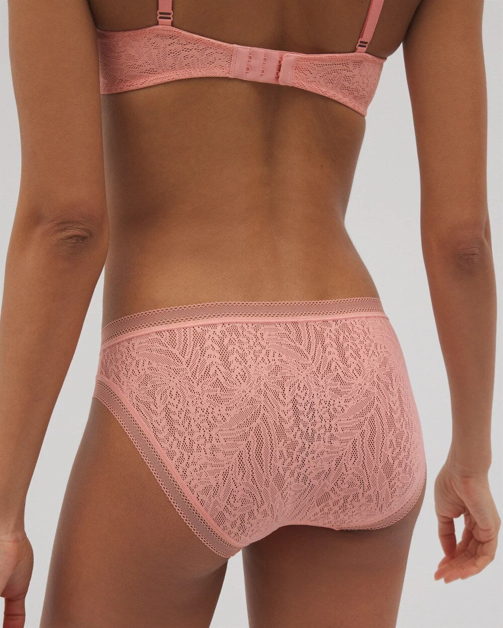 PALOMA GLOW - Soma Hipster Panty with Stretch Lace