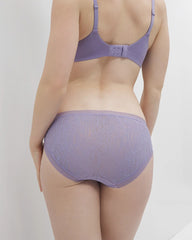 JACARANDA - Soma Hipster Panty with Stretch Lace