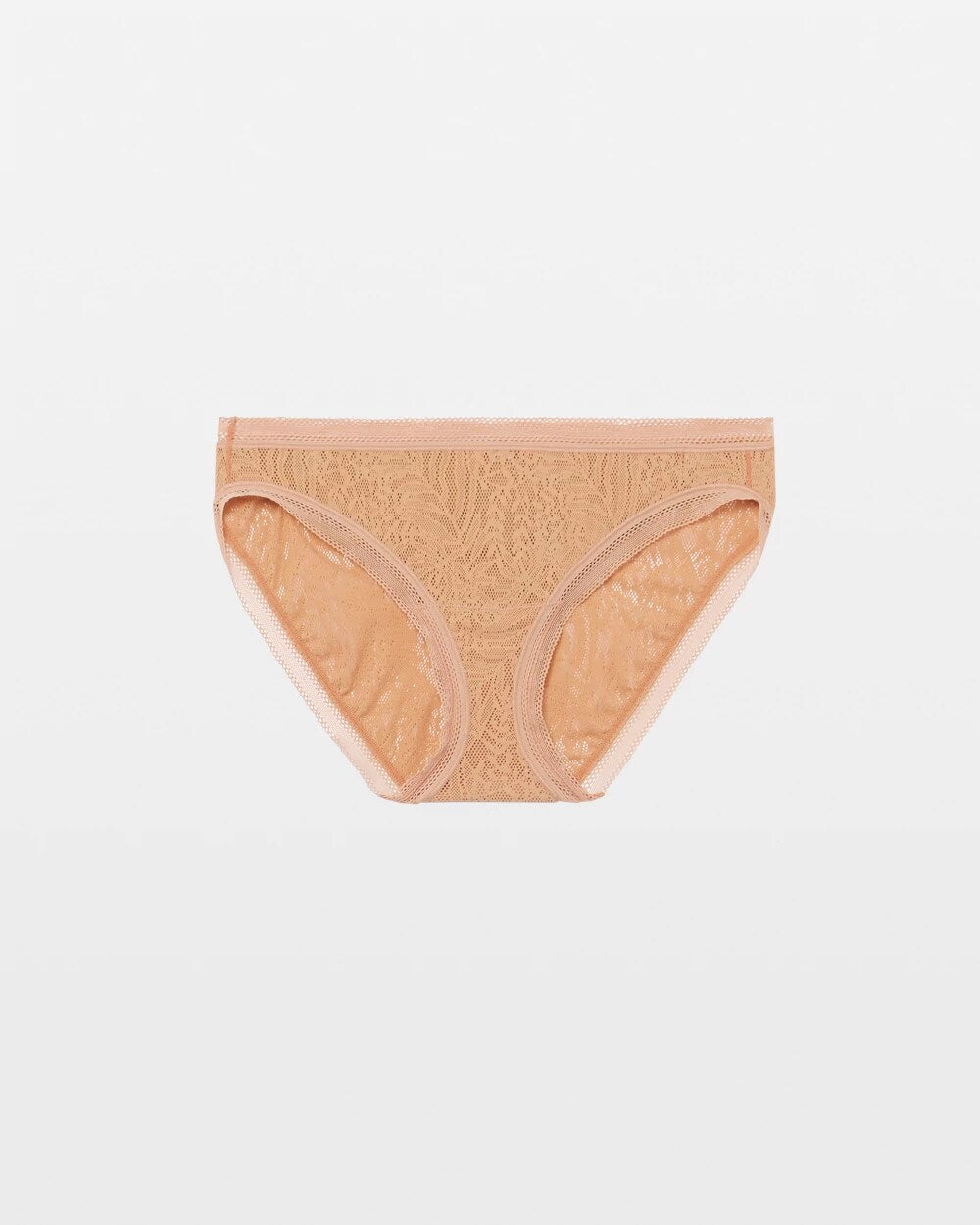 CREME BRULEE - Soma Hipster Panty with Stretch Lace