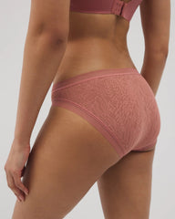 CLAY ROSE - Soma Hipster Panty with Stretch Lace