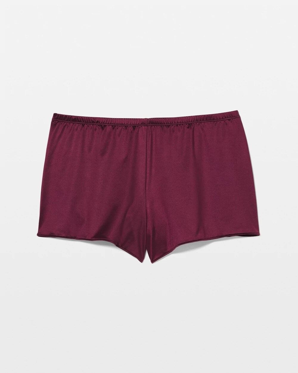 VELVET PLUM - Pajama Short